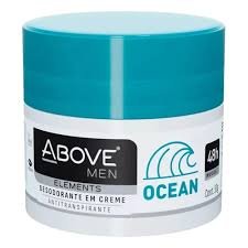 DESODORANTE CREME ABOVE OCEAN 50G POTE