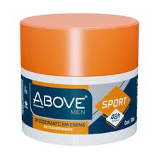 DESODORANTE CREME ABOVE SPORT 50G POTE