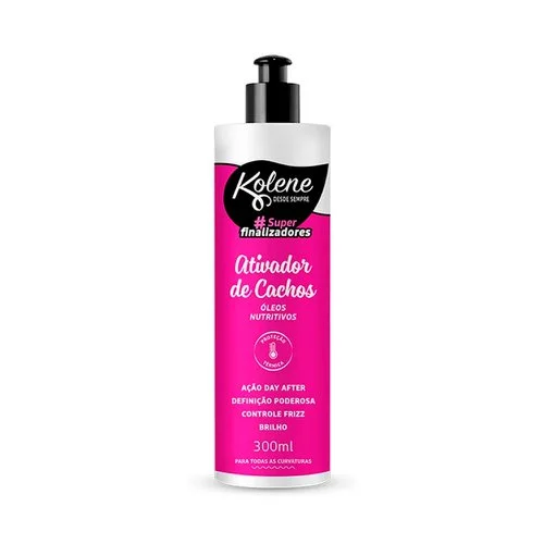 ATIVADOR CACHOS KOLENE OLEOS NUTRITIVOS 300ML