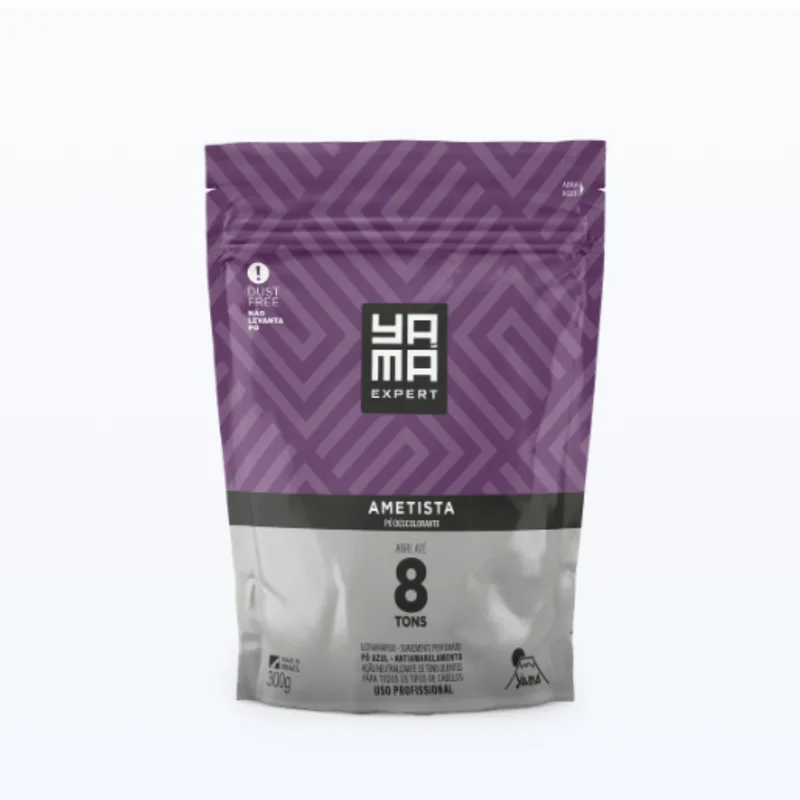 PO DESCOLORANTE YAMA SACHE AMETISTA 300G