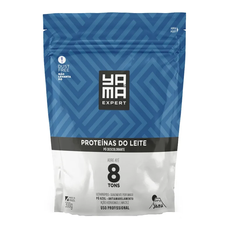 PO DESCOLORANTE YAMA SACHE PROTEINA DO LEITE 300G