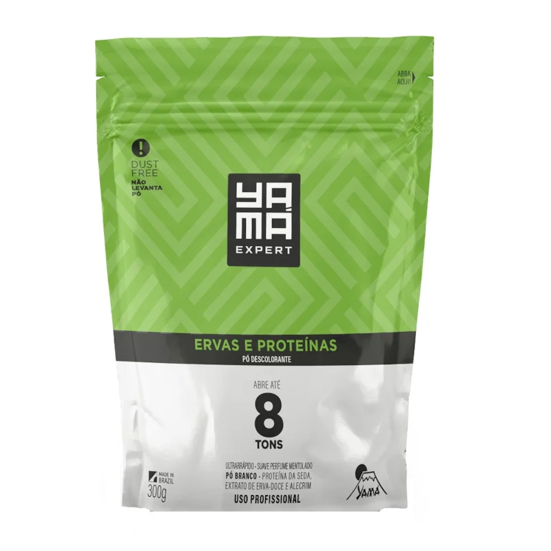 PO DESCOLORANTE YAMA SACHE ERVAS E PROTEINAS 300G