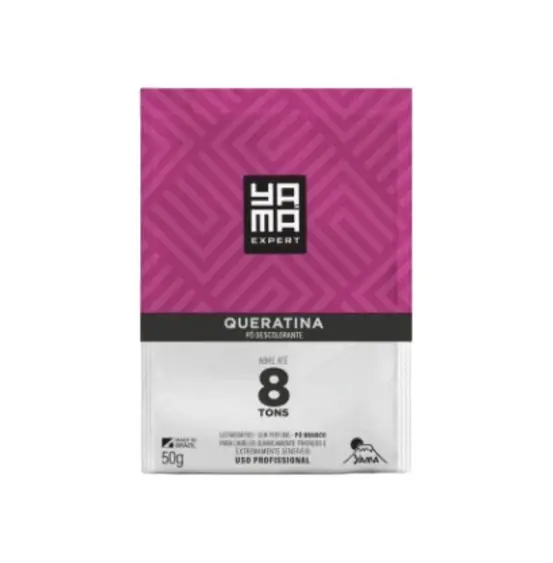 PO DESCOLORANTE YAMA SACHE QUERATINA 50G