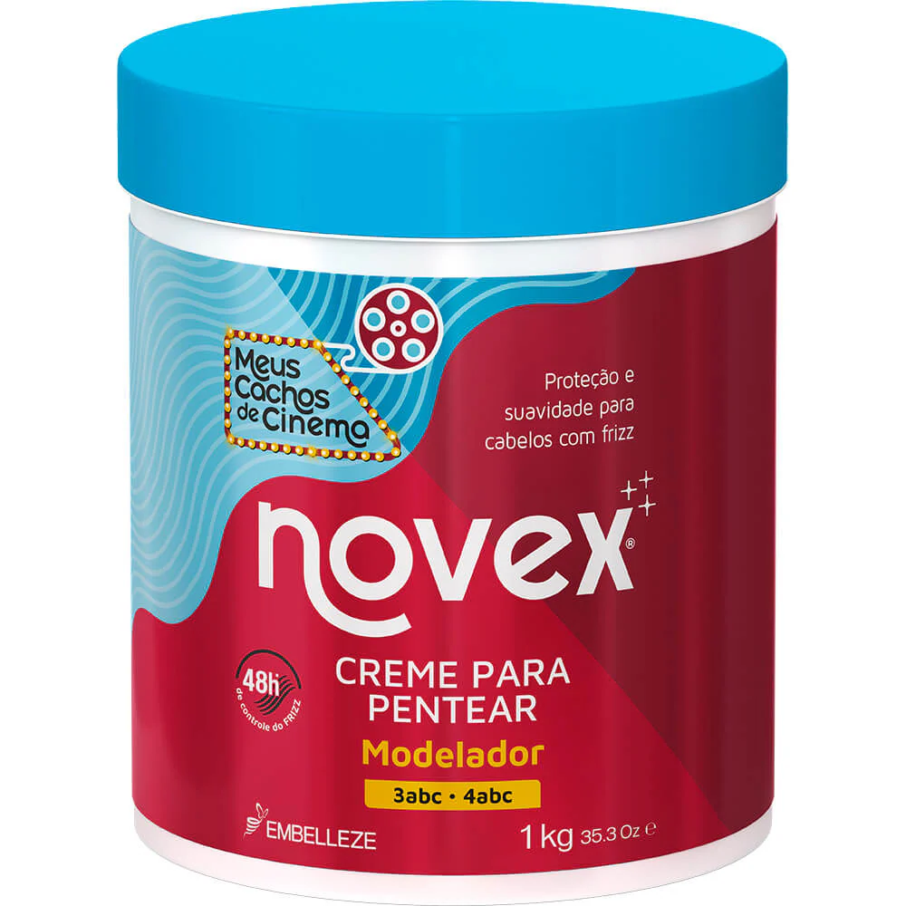 CREME PENTEAR NOVEX MEUS CACHOS DE CINEMA 1KG