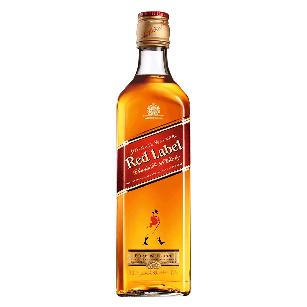 WHISKY JOHNNIE WALKER RED LABEL 500ML