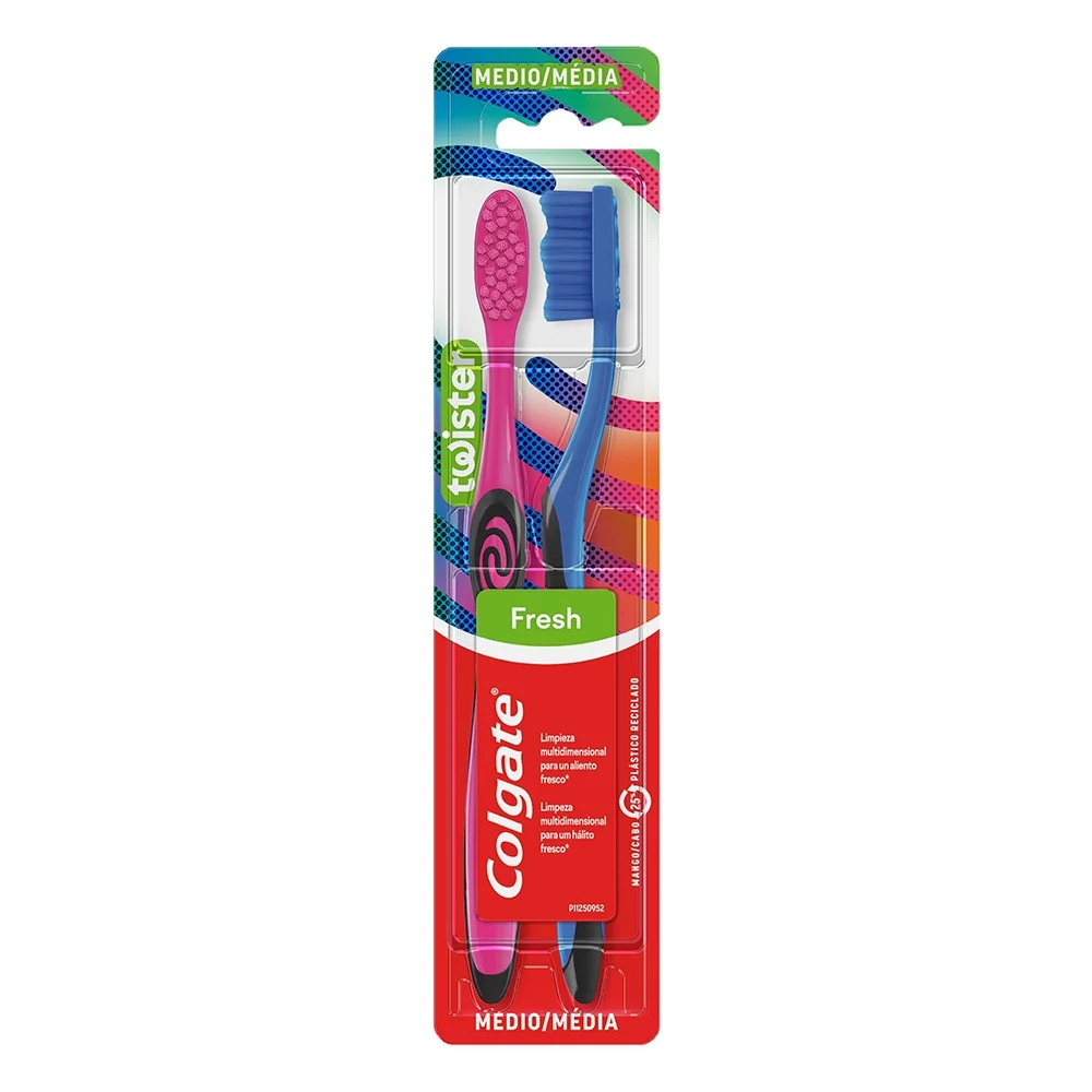 ESCOVA COLGATE COLORS MEDIA 2U