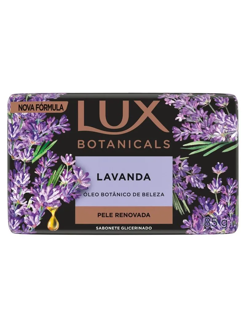SABONETE LUX LAVANDA 85G DUZIA