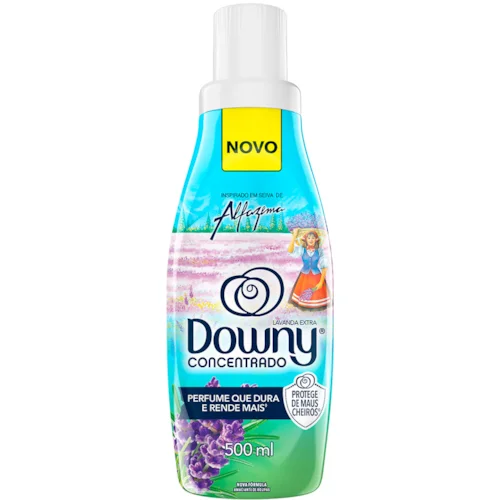 AMACIANTE DE ROUPAS CONCENTRADO DOWNY ALFAZEMA 500ML