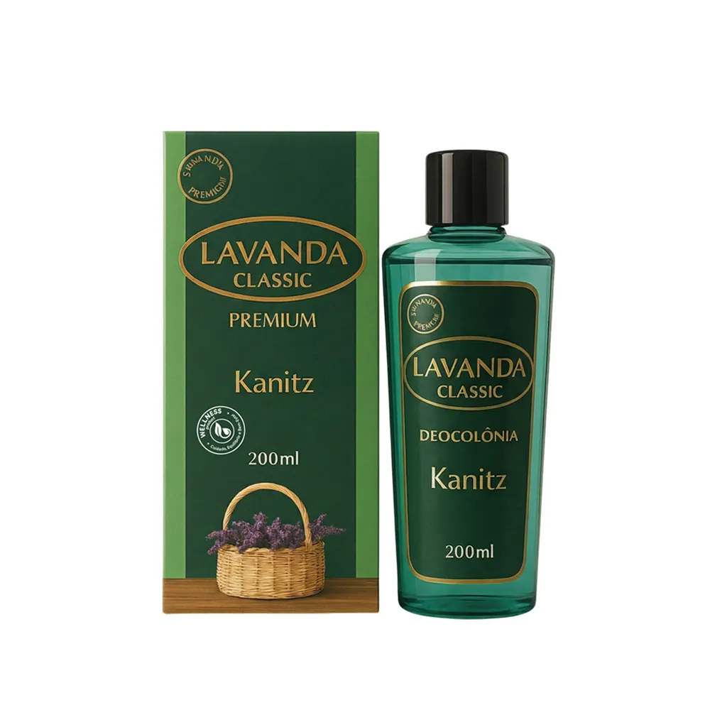 DEO COLONIA KANITZ LAVANDA CLASSIC 200ML