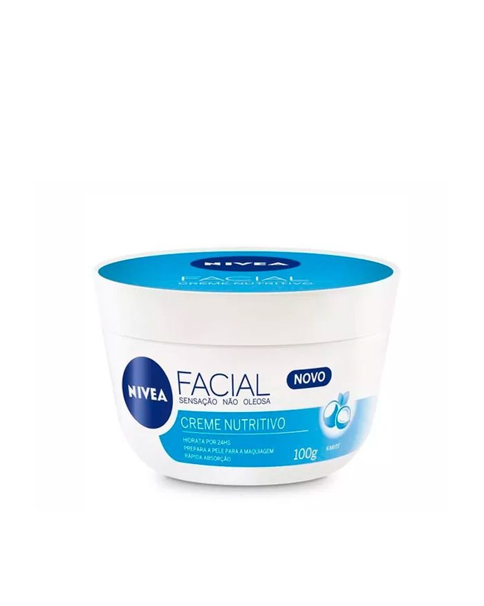CREME FACIAL NIVEA NUTRITIVO 100G