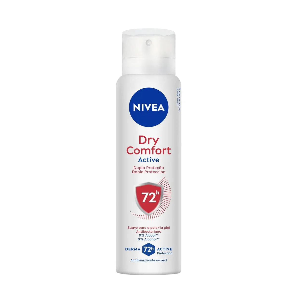 DESODORANTE AEROSOL NIVEAFEM  DRY COMFORT 150ML