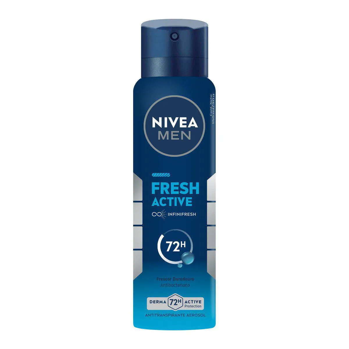 DESODORANTE AEROSOL NIVEA MEN FRESH ACTIVE 150ML