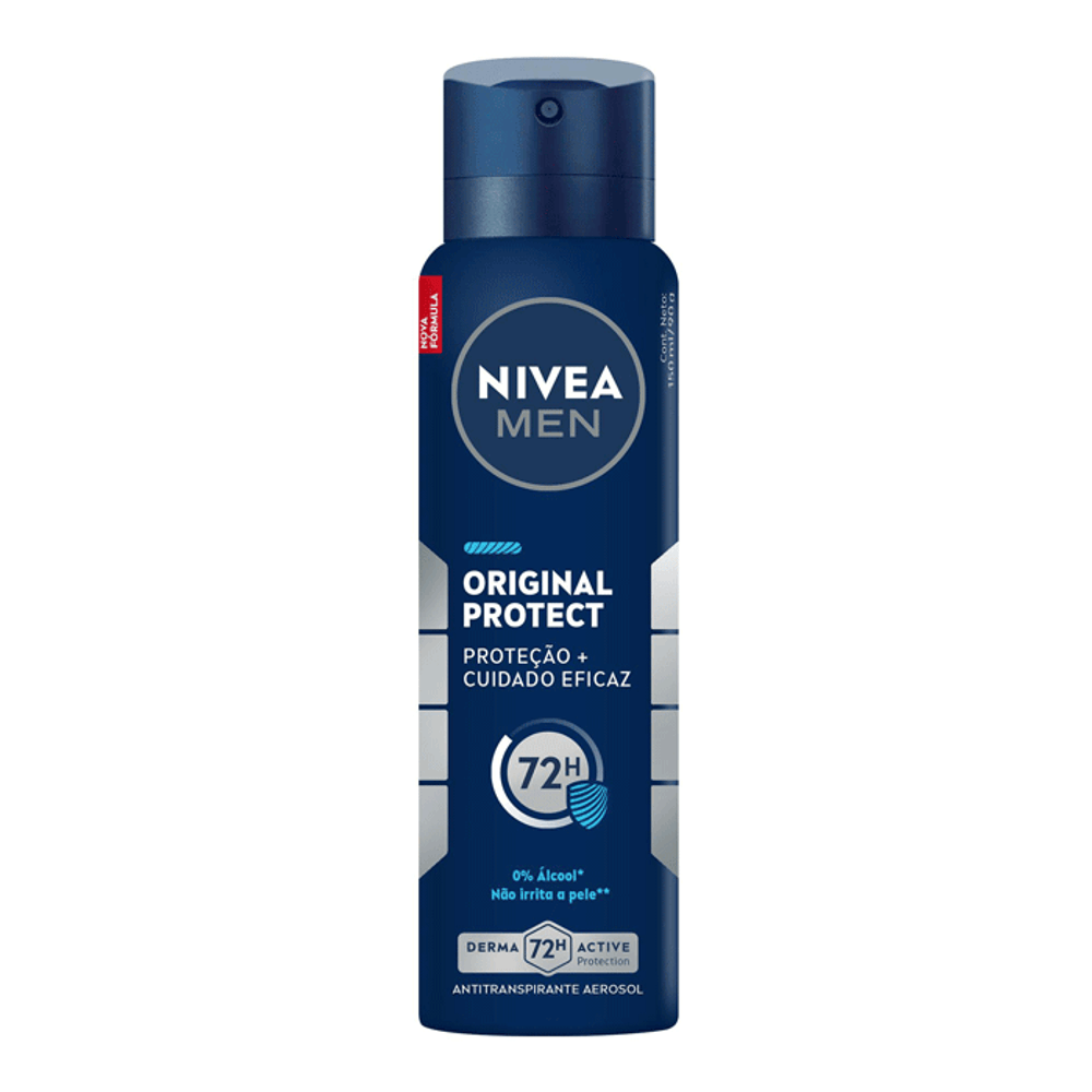 DESODORANTE AEROSOL NIVEA MEN ORIGINAL PROTECT 150ML