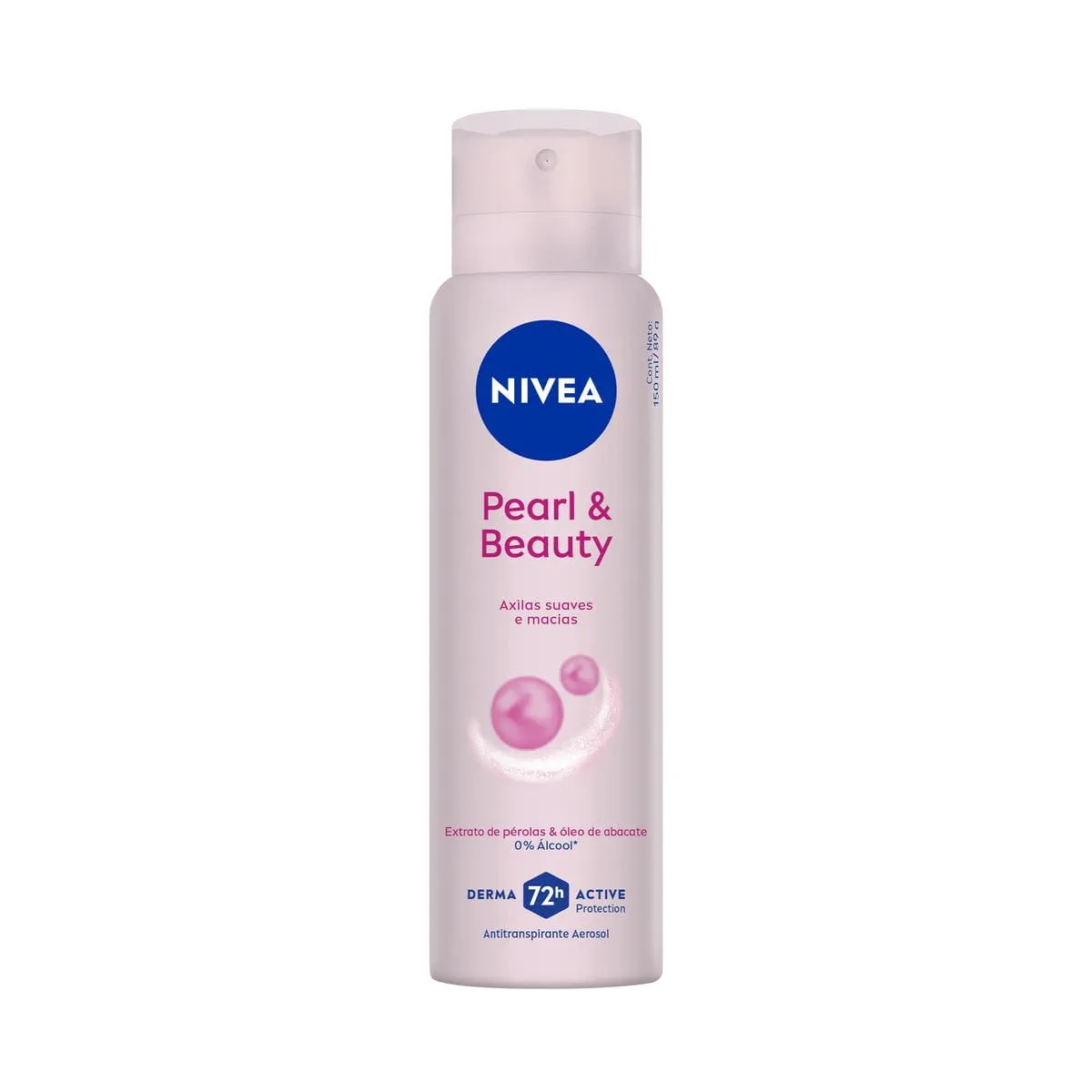 DESODORANTE AEROSOL NIVEA FEM PEARL BEAUTY 150ML