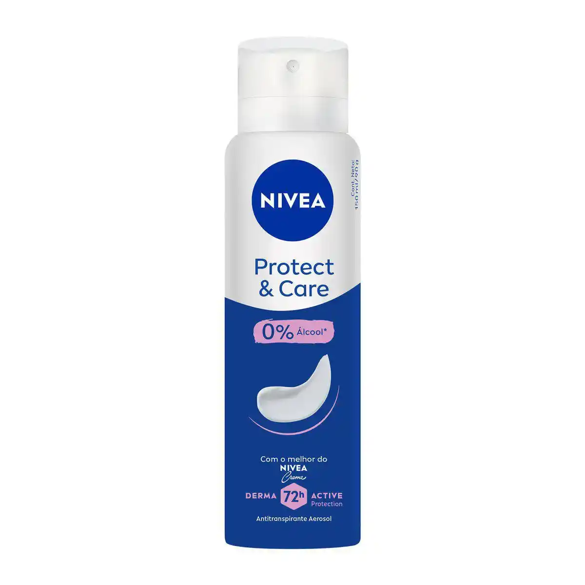 DESODORANTE AEROSOL NIVEA FEM PROTECT CARE 150ML