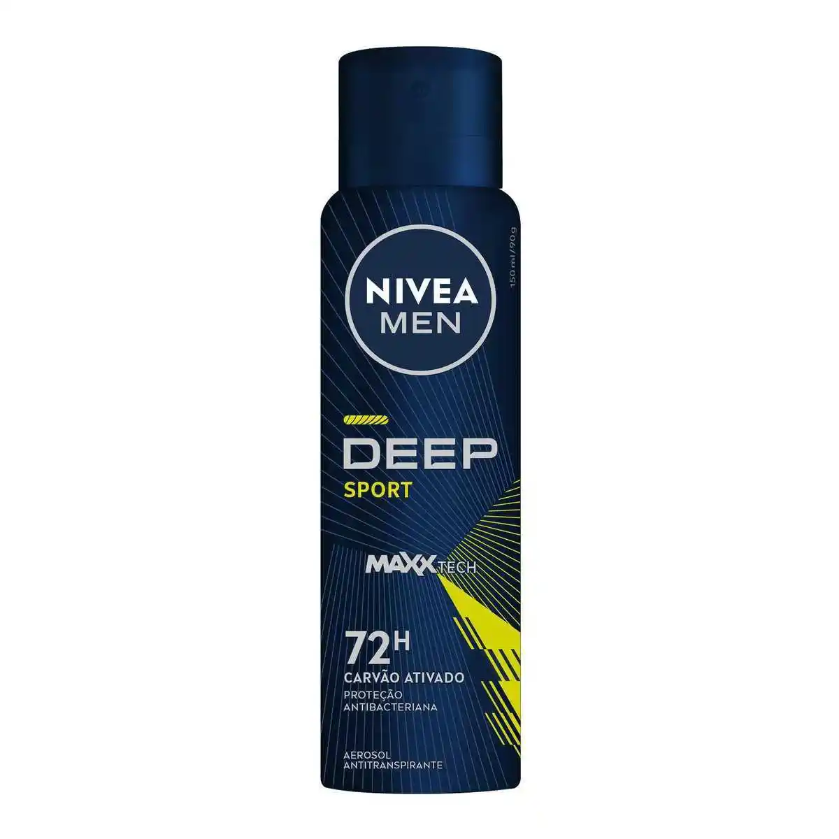 DESODORANTE AEROSOL NIVEA MEN DEEP SPORT 150ML