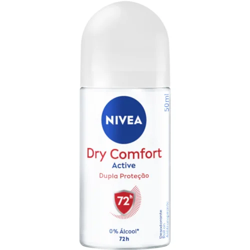 DESODORANTE ROLLON NIVEA FEM DRY COMFORT 50ML