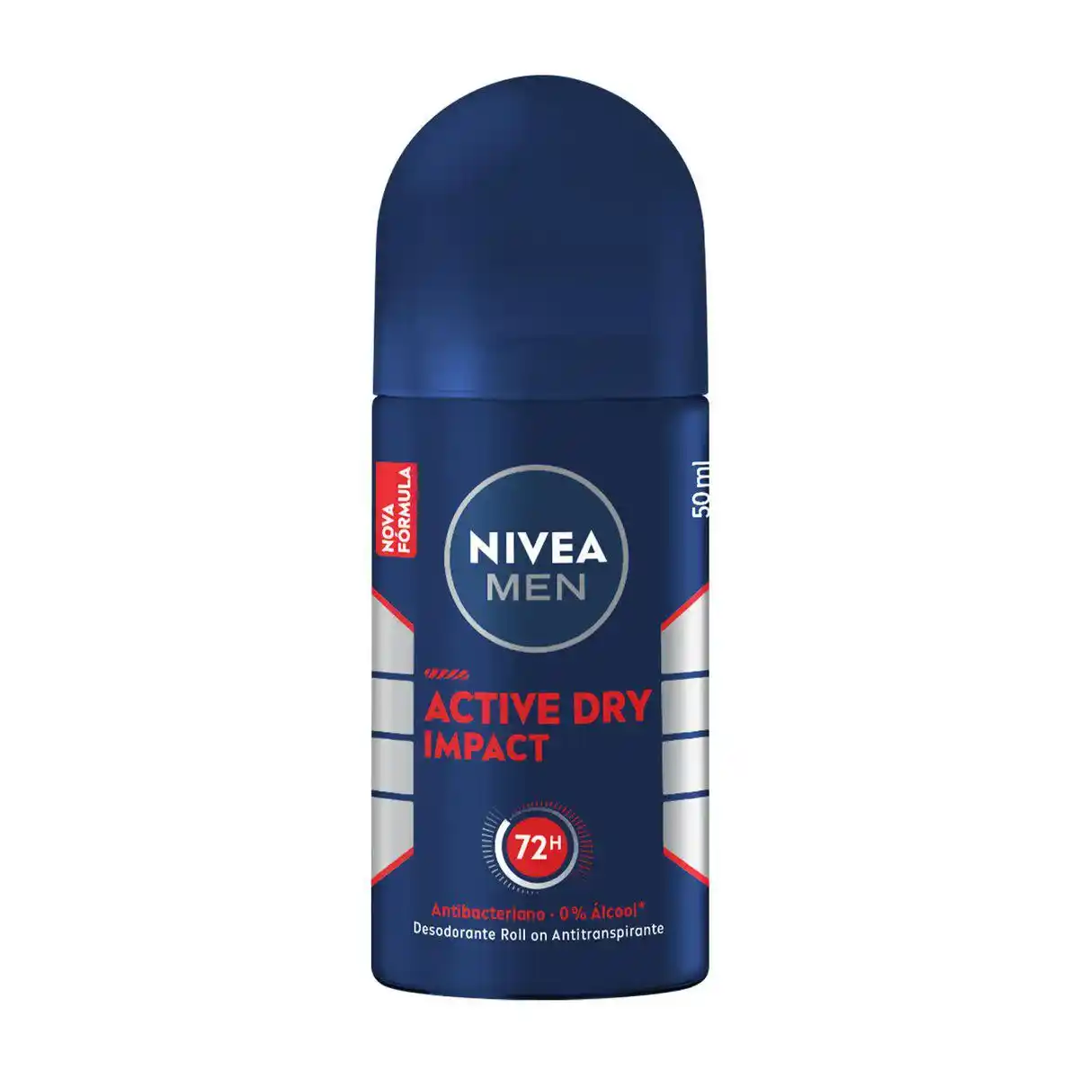 DESODORANTE ROLLON NIVEA MEN DRY IMPACT 50ML