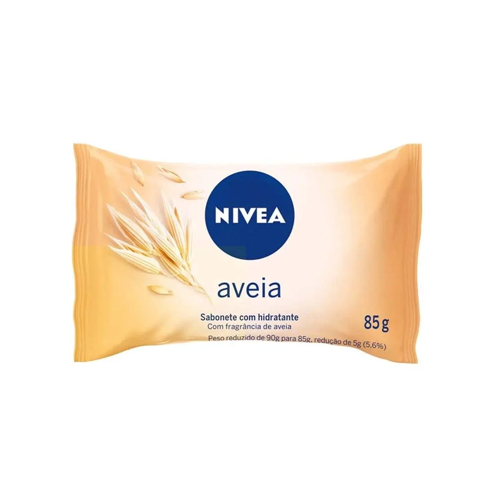 SABONETE NIVEA AVEIA 85G DUZIA
