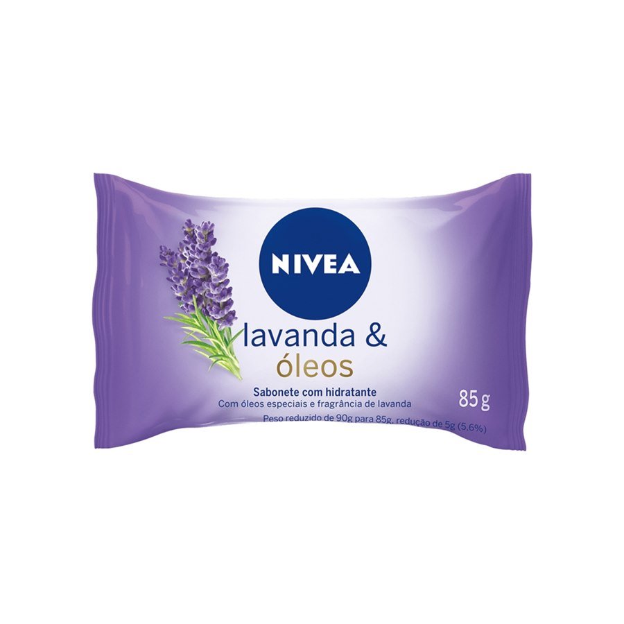 SABONETE NIVEA LAVANDA E OLEOS 85G DUZIA