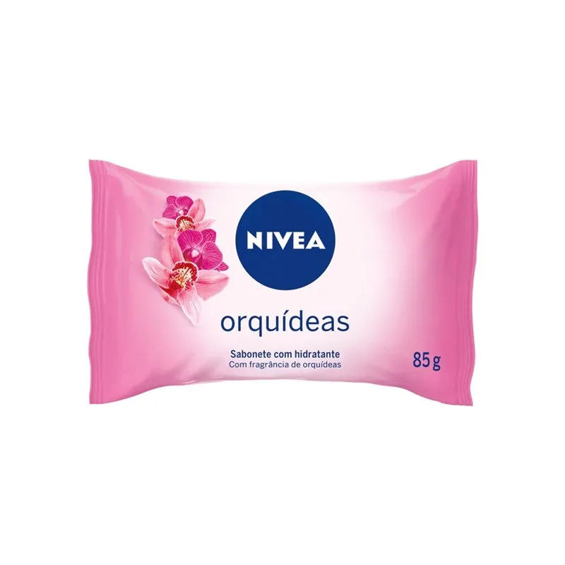 SABONETE NIVEA ORQUIDEAS 85G DUZIA