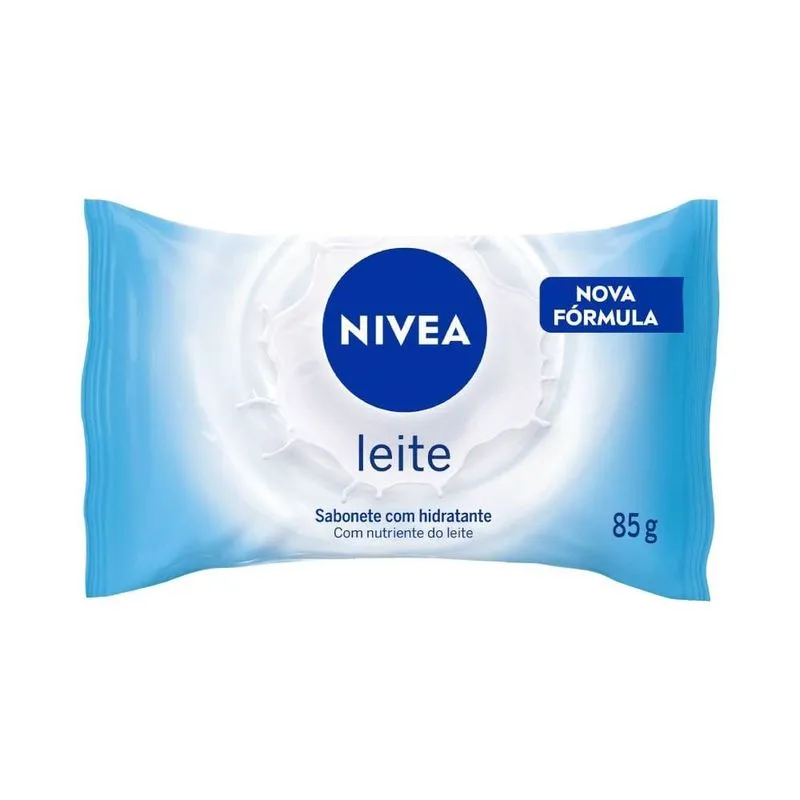 SABONETE NIVEA LEITE 85G DUZIA