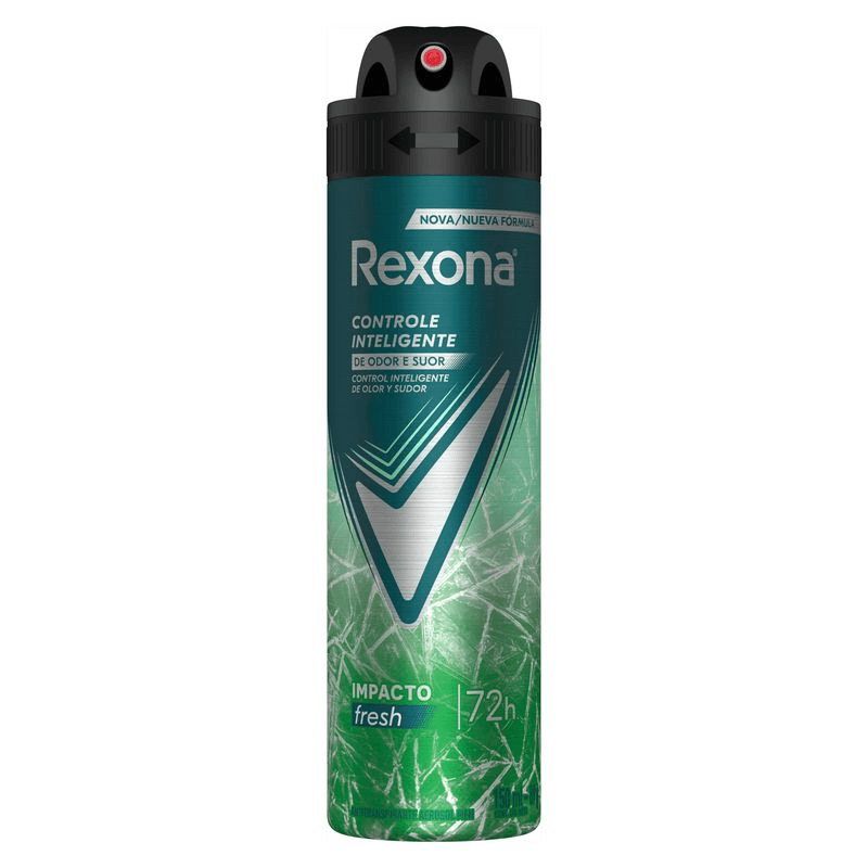 DESODORANTE AEROSOL REXONA IMPACTO FRESH MASCULINO 150ML