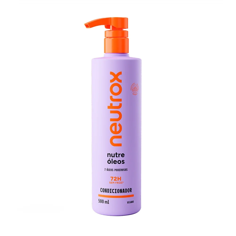 CONDICIONADOR NEUTROX NUTRE OLEOS 500ML