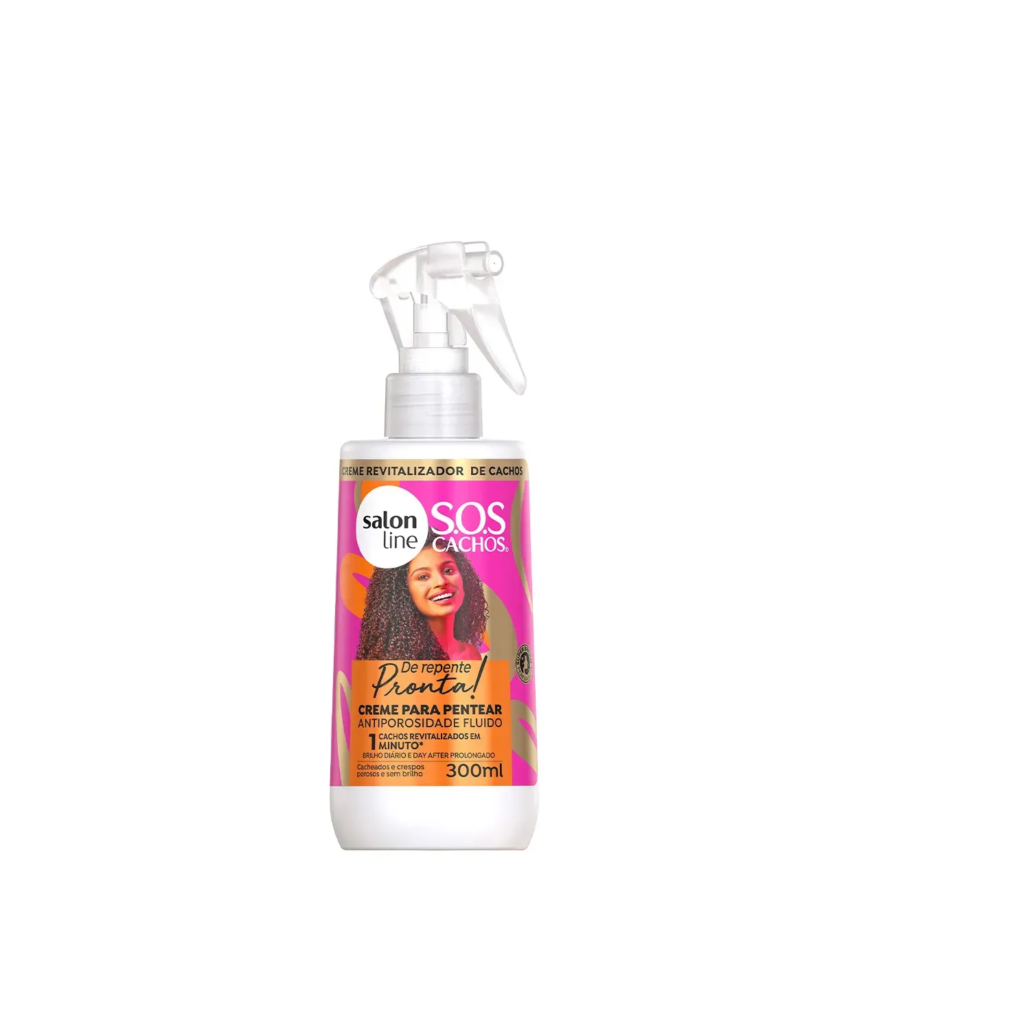 CREME PENTEAR SALONLINE SOS CACHOS ARGININA 1KG