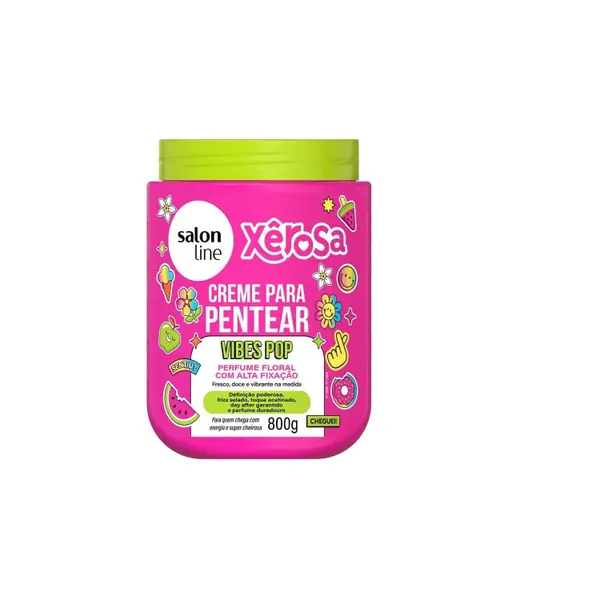 CREME PENTEAR SALONLINE XEROSA VIBES POP 800G
