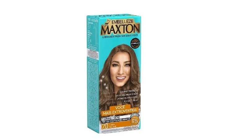 TINTURA MAXTON LOURO NATURAL 7.0