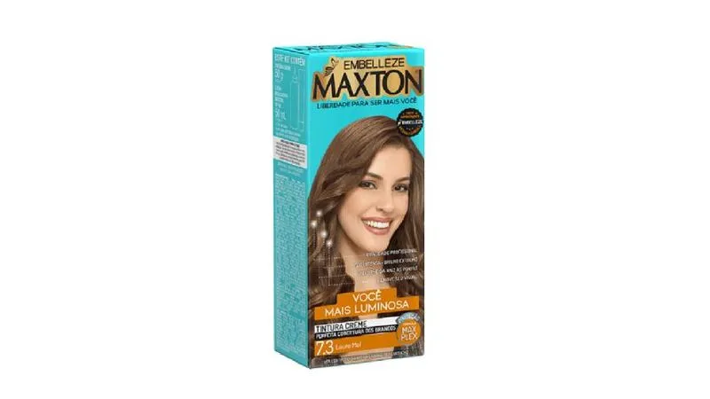 TINTURA MAXTON LOURO MEL 7.3