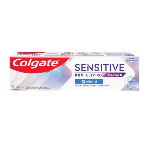 CREME DENTAL COLGATE SENSITIVE 60G