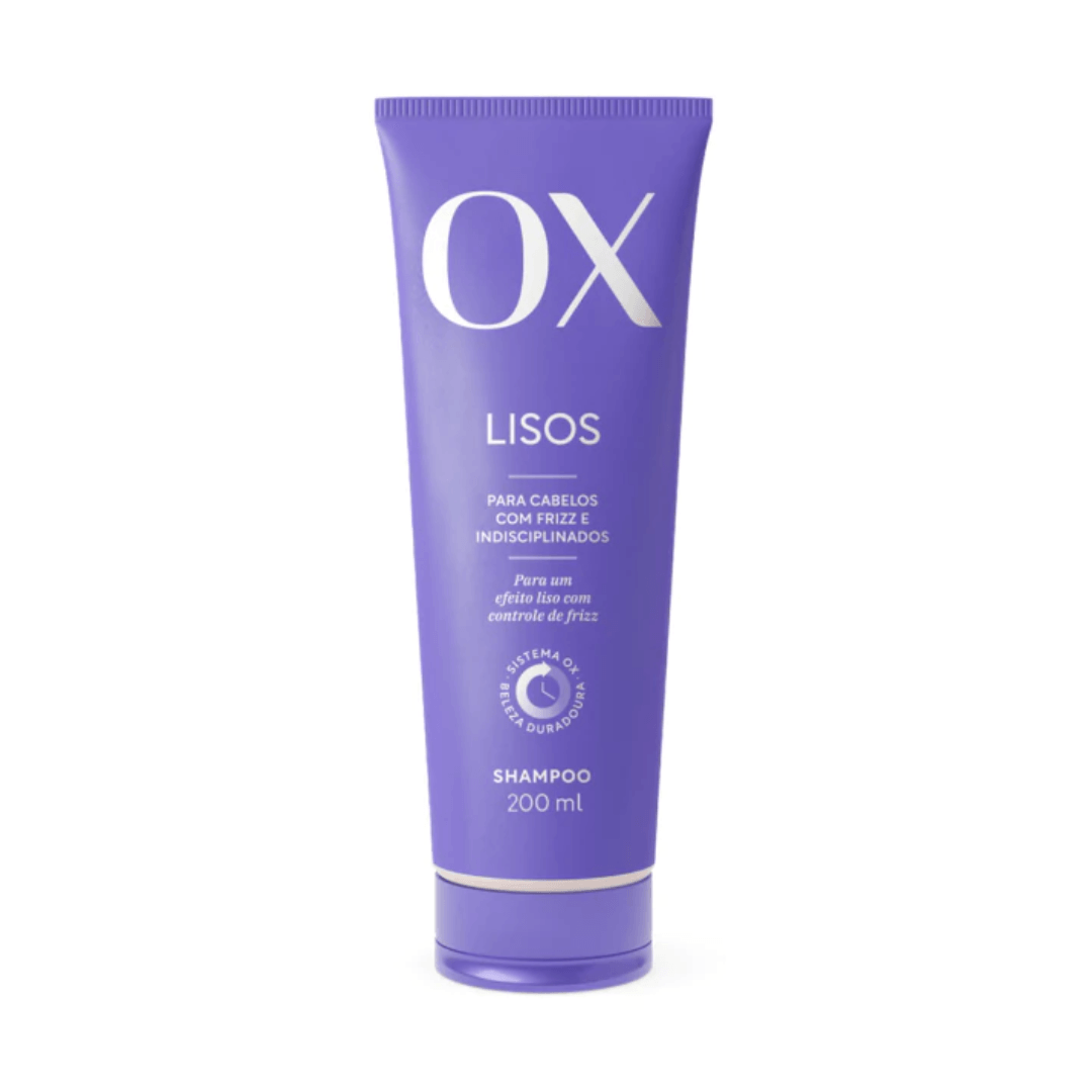 SHAMPOO OX LISOS 200ML