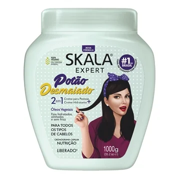 CREME TRATAMENTO CABELO SKALA DESMAIADO 1KG