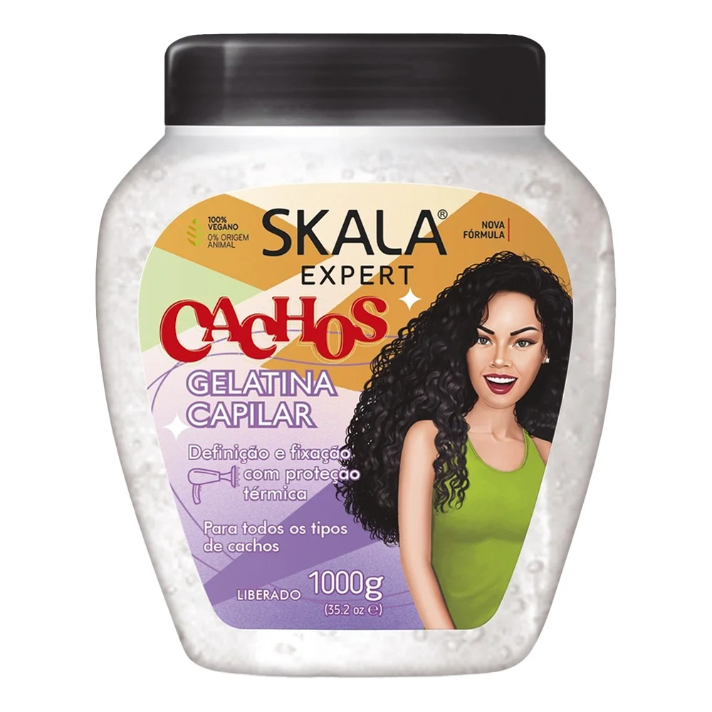 GELATINA CAPILAR SKALA CACHOS 1KG