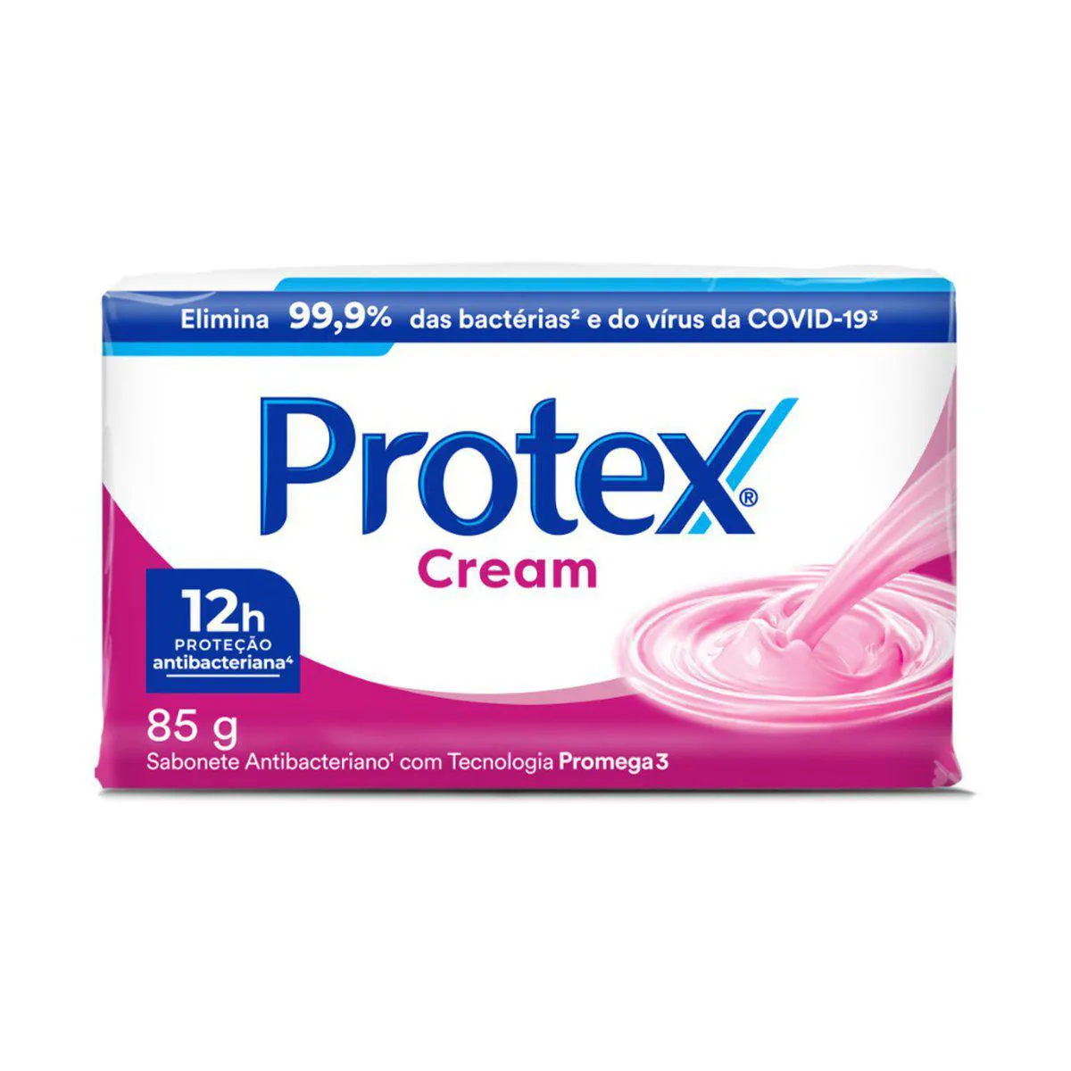 SABONETE PROTEX CREAM 85G DUZIA