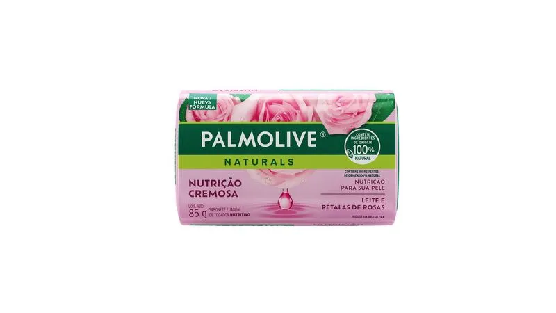 SABONETE PALMOLIVE TOQUE NUTRICAO CREMOSA 85G DUZIA