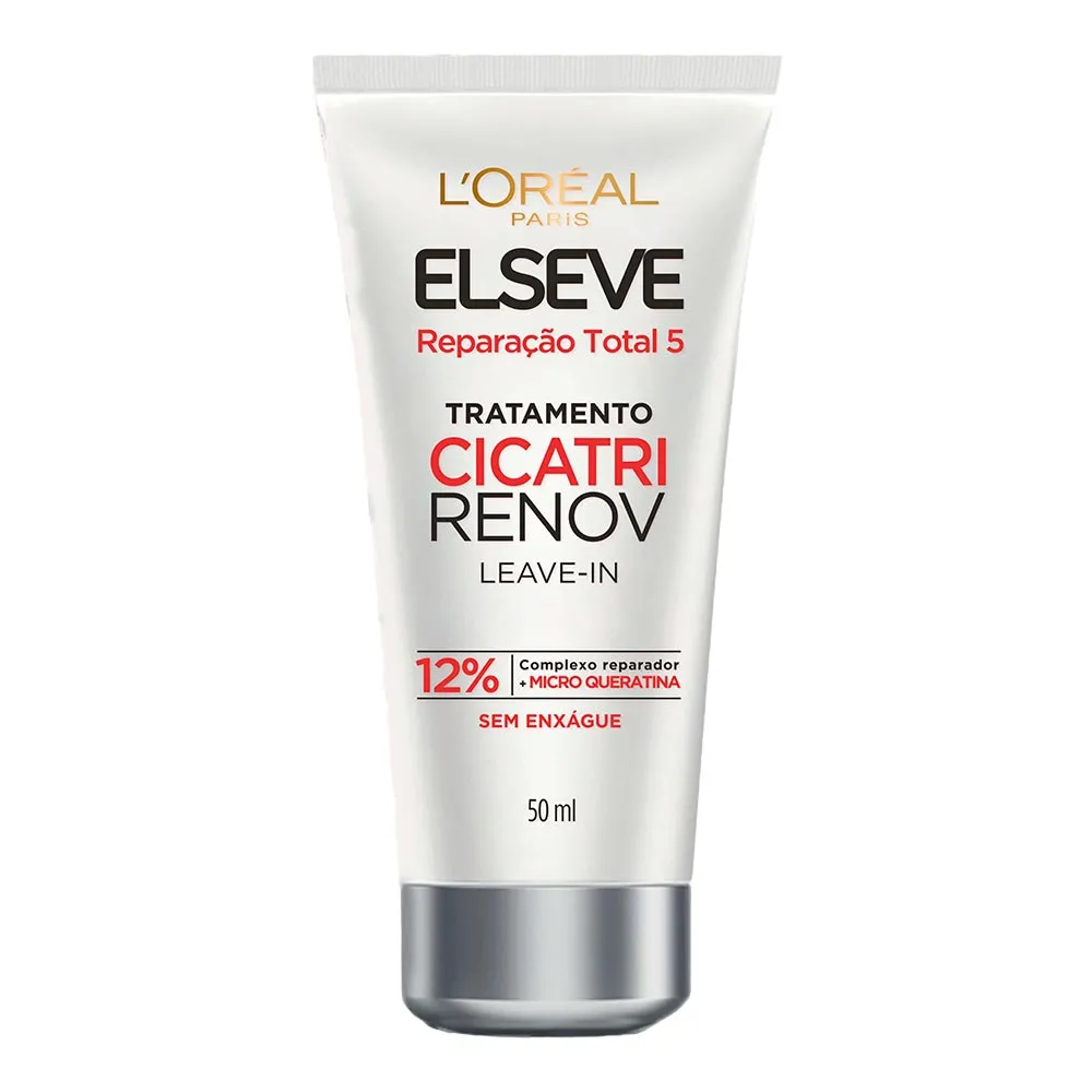 CREME PENTEAR ELSEVE LEAVE-IN CICATRI RENOV 50G