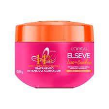 CREME TRATAMENTO CABELO ELSEVE LISO DOS SONHOS 300G