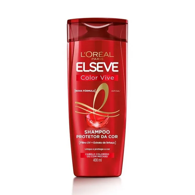 SHAMPOO ELSEVE COLORVIVE 400ML