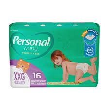 FRALDA BABY PERSONAL JUMBO XXG 16U