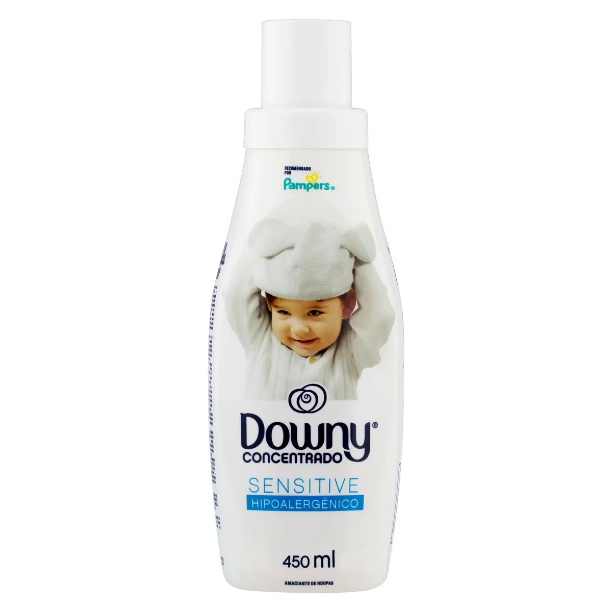 AMACIANTE DE ROUPAS CONCENTRADO SENSITIVE 450ML