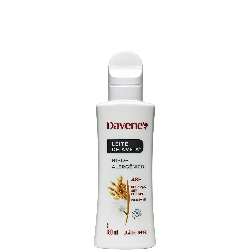 HIDRATANTE CORPO LEITE AVEIA DAVENE HIPOARLERGENICO 180ML