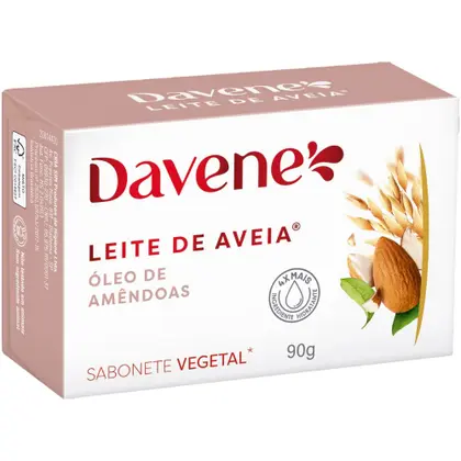 SABONETE DAVENE OLEO DE AMENDOAS 90G DUZIA
