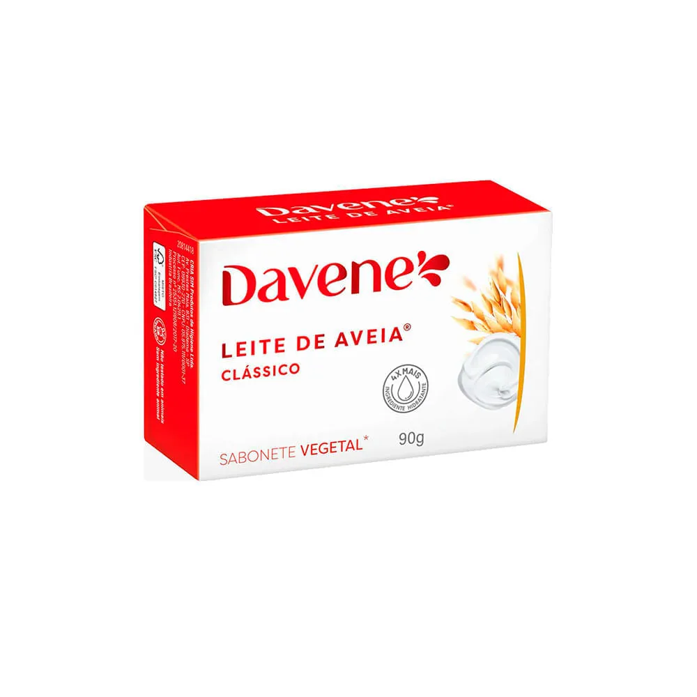 SABONETE DAVENE CLASSICO 90G DUZIA