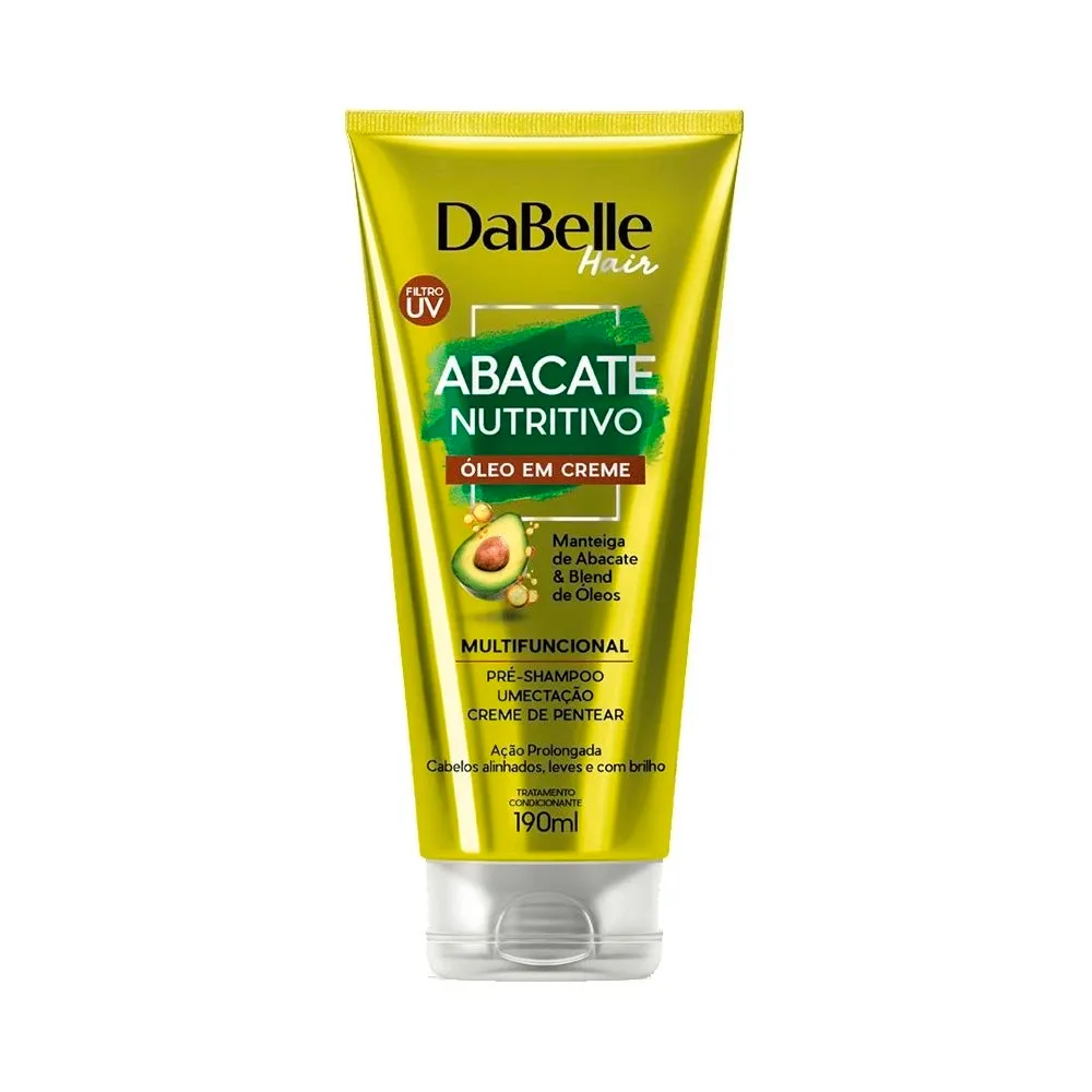CREME PENTEAR DABELLE ABACATE NUTRITIVO 190ML