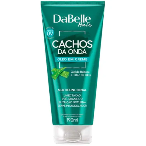 CREME PENTEAR DABELLE CACHOS DA ONDA 190ML