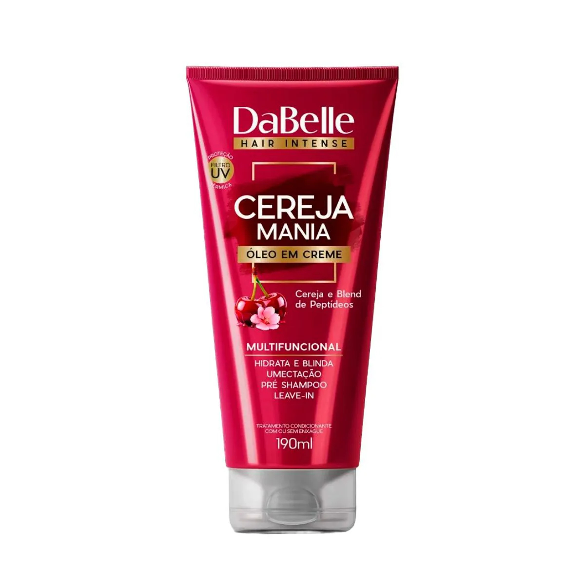CREME PENTEAR DABELLE CEREJA MANIA 190ML