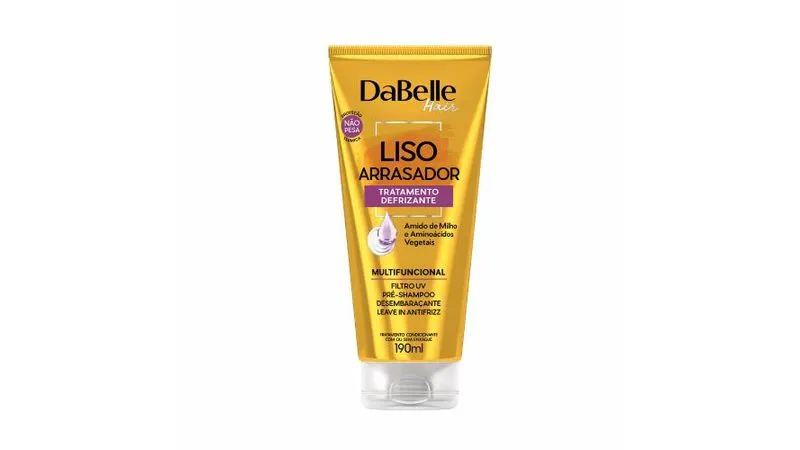 CREME PENTEAR DABELLE LISO ARRASADOR 190ML